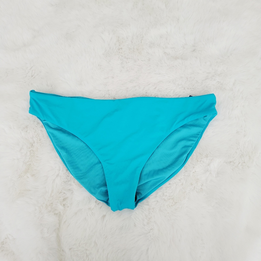 🐳ROXY BANDEAU CROP TOP & HIPSTER BOTTOMS SIZE L - Picture 7 of 11